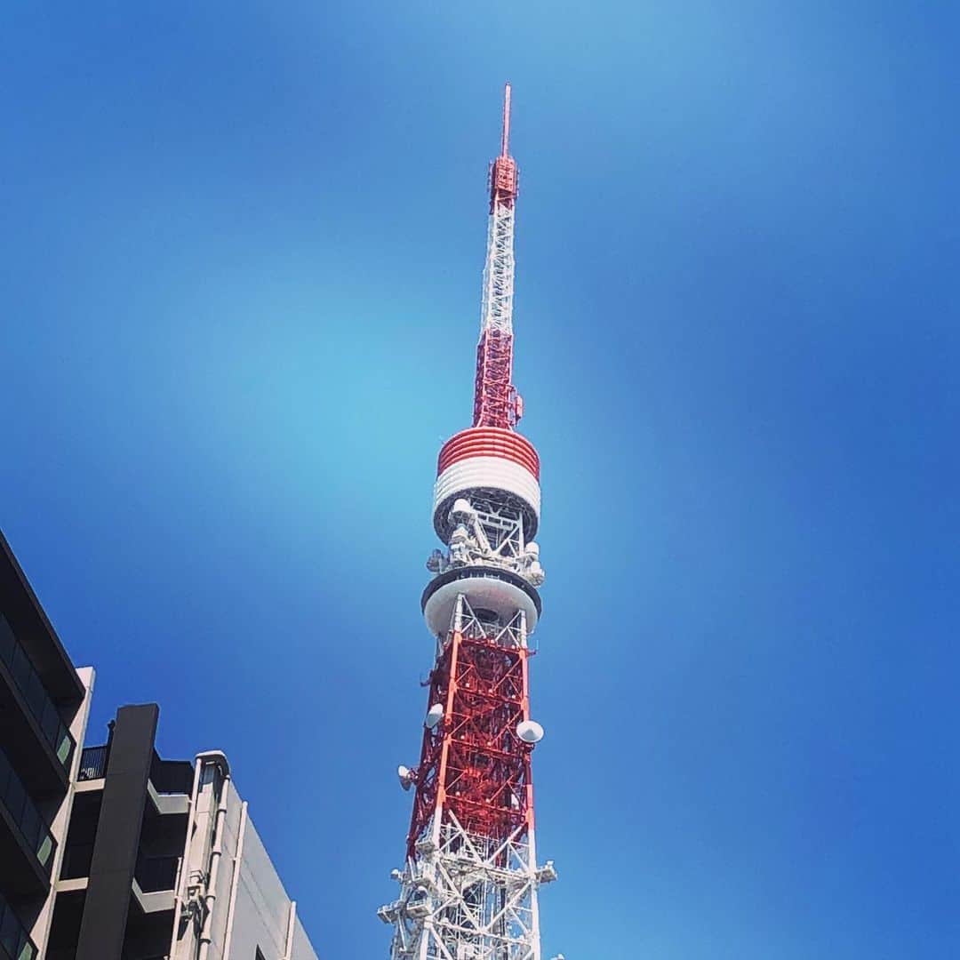 門倉聡さんのインスタグラム写真 - (門倉聡Instagram)「酷暑の東京タワー🗼 #東京タワー」8月16日 20時53分 - kadocks