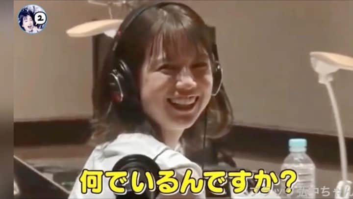 弘中綾香　ファンアカウントのインスタグラム：「【ドッキリ】 猫OLさくらいのアフレコ現場にベテラン声優が熱血指導‼️  主人公としての自覚も出てきたのかな(^^) ・ #お願いランキング #猫OLさくらい #弘中綾香 #弘中ちゃん #弘中 #弘中アナ」