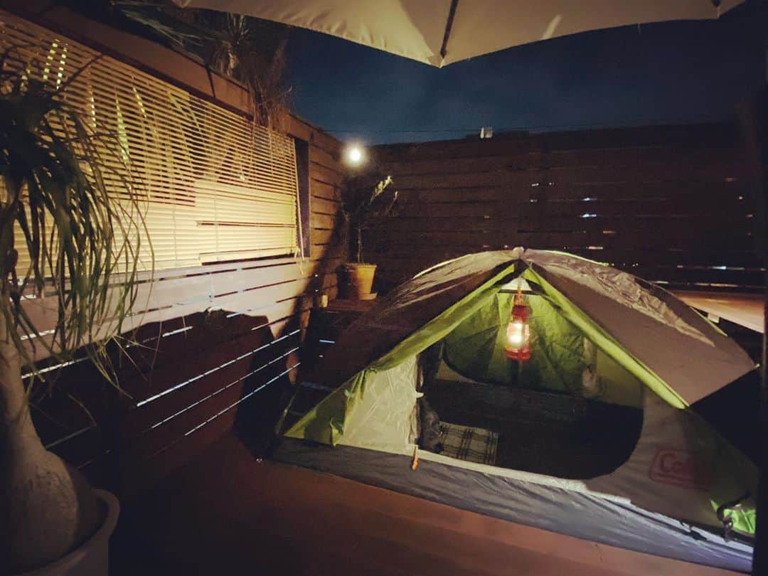 織戸学さんのインスタグラム写真 - (織戸学Instagram)「夏の夜は最高。  今夜は テントで？？」8月16日 21時09分 - maxorido