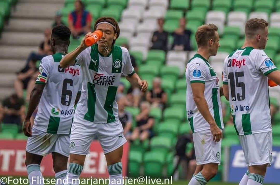 板倉滉さんのインスタグラム写真 - (板倉滉Instagram)「💪💪  vs Peczwolle」8月16日 21時04分 - kouitakura