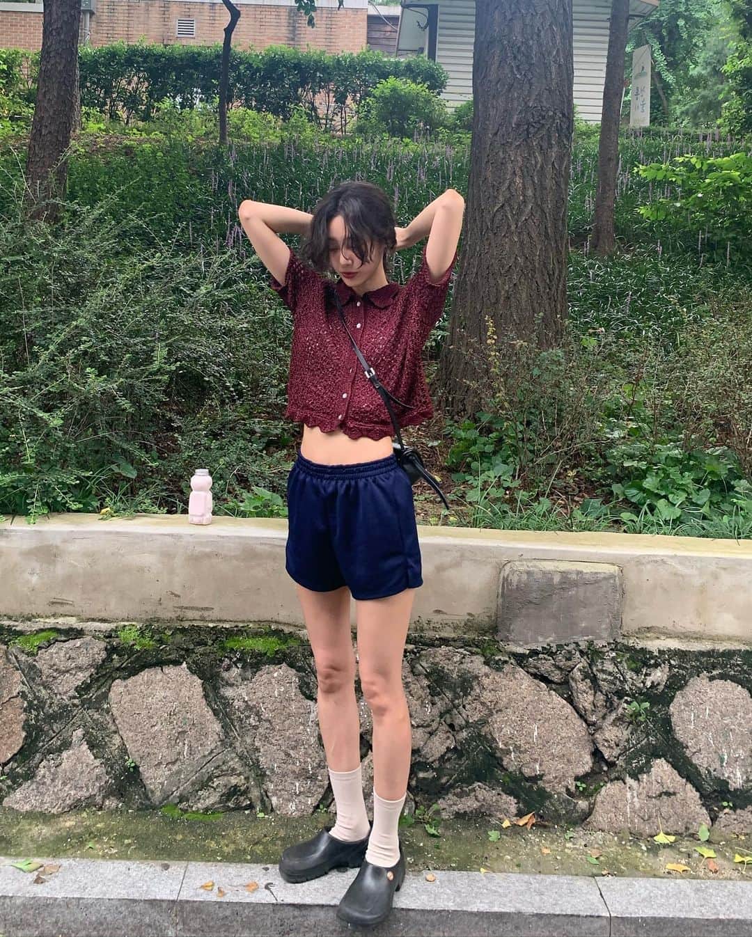 Soyu（Marie）さんのインスタグラム写真 - (Soyu（Marie）Instagram)「예쁜머리 @hyung_wook_ko」8月16日 21時22分 - merrymarie_