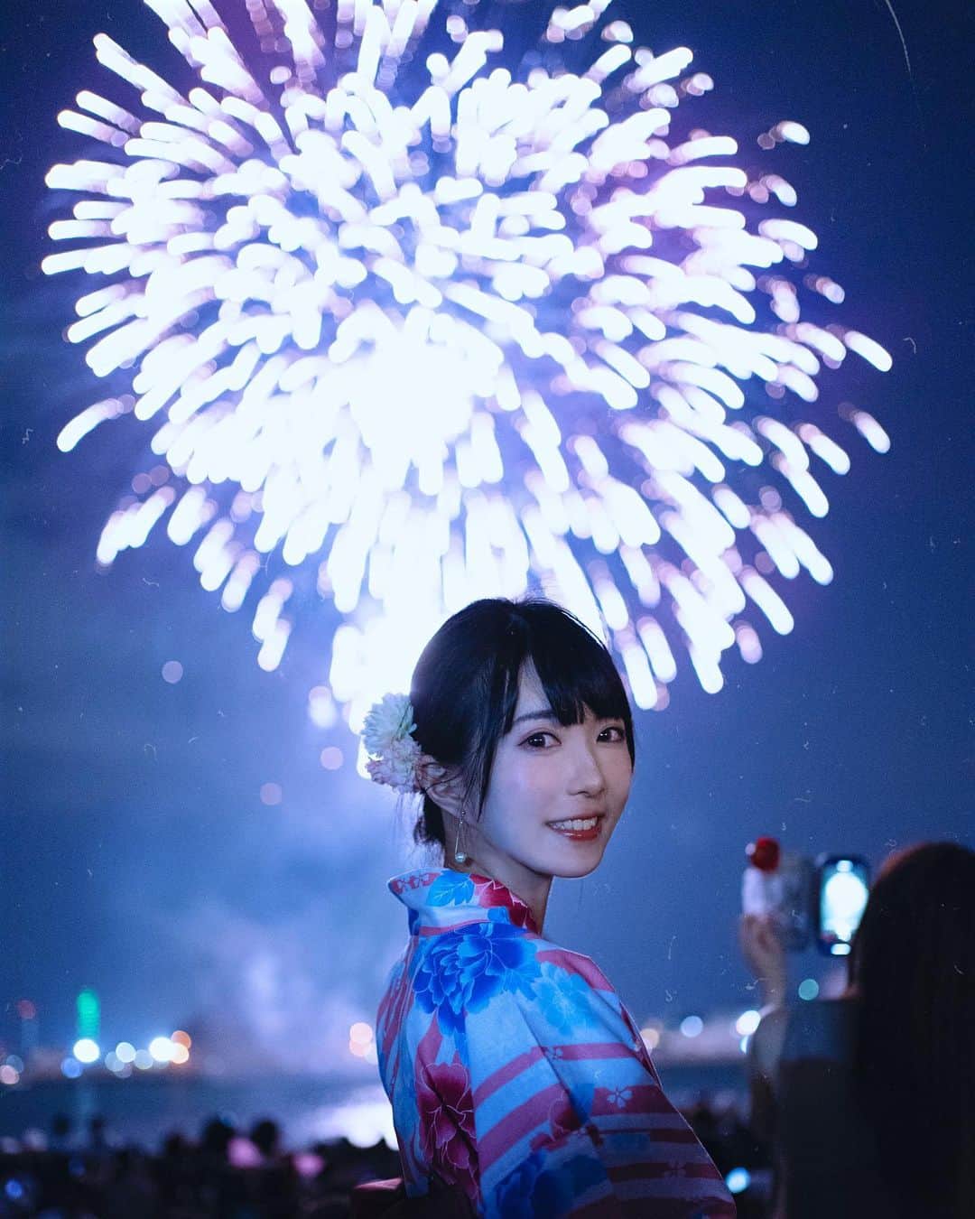 キアナのインスタグラム：「🎆🎆🎆 #過去pic」