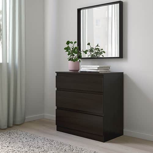 IKEA USAさんのインスタグラム写真 - (IKEA USAInstagram)「IKEA US recalled the KULLEN 3-drawer chest in birch and black-brown due to tip-over/entrapment hazards and update to the ASTM stability standard. Consumers who have a recalled chest that is not properly attached to the wall should stop using it and contact IKEA for a refund or free wall-attachment kit. Some remedies are temporarily suspended due to COVID-19. Learn more about the recall and available remedies at the link in bio.」8月17日 6時55分 - ikeausa