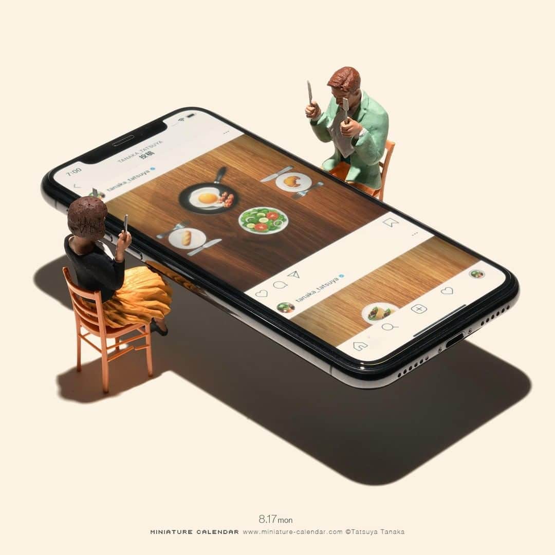 のインスタグラム：「⠀ “Instafood” ⠀ ケータリングケータイ ⠀ #ストーリーズ #絵文字 #料理 #Stories #Emoji #Cooking ⠀」