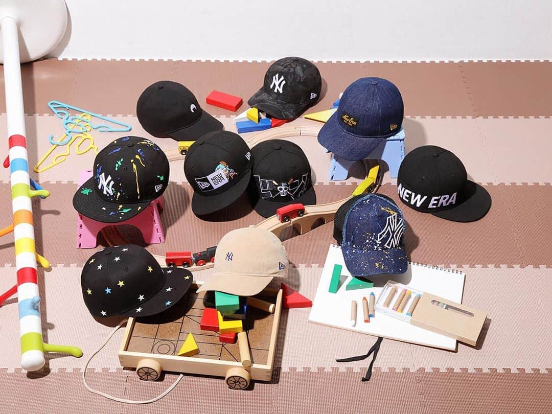 New Era Japan オフィシャル Instagram アカウントさんのインスタグラム写真 - (New Era Japan オフィシャル Instagram アカウントInstagram)「#NewEra #ニューエラ #NewEraJapan  #Cap #キャップ #NewEraKids #ニューエラキッズ #Kids #キッズ」8月17日 7時38分 - newerajapan