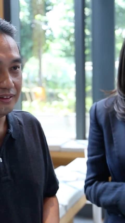ラライン・シャーのインスタグラム：「Hari Minggu yang baik mendapat kunjungan Menteri Perdagangan RI Bapak @agusuparmanto ke @kisaku.co Revenue Tower ❤️」