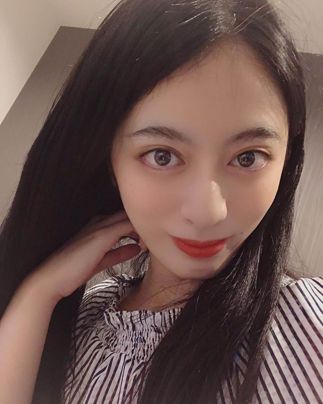 加藤美帆さんのインスタグラム写真 - (加藤美帆Instagram)「🥰 #idol #talent #model #actor #アイドル #オシャレさんと繋がりたい  #毎日暑いね」8月16日 23時17分 - miho_kato07