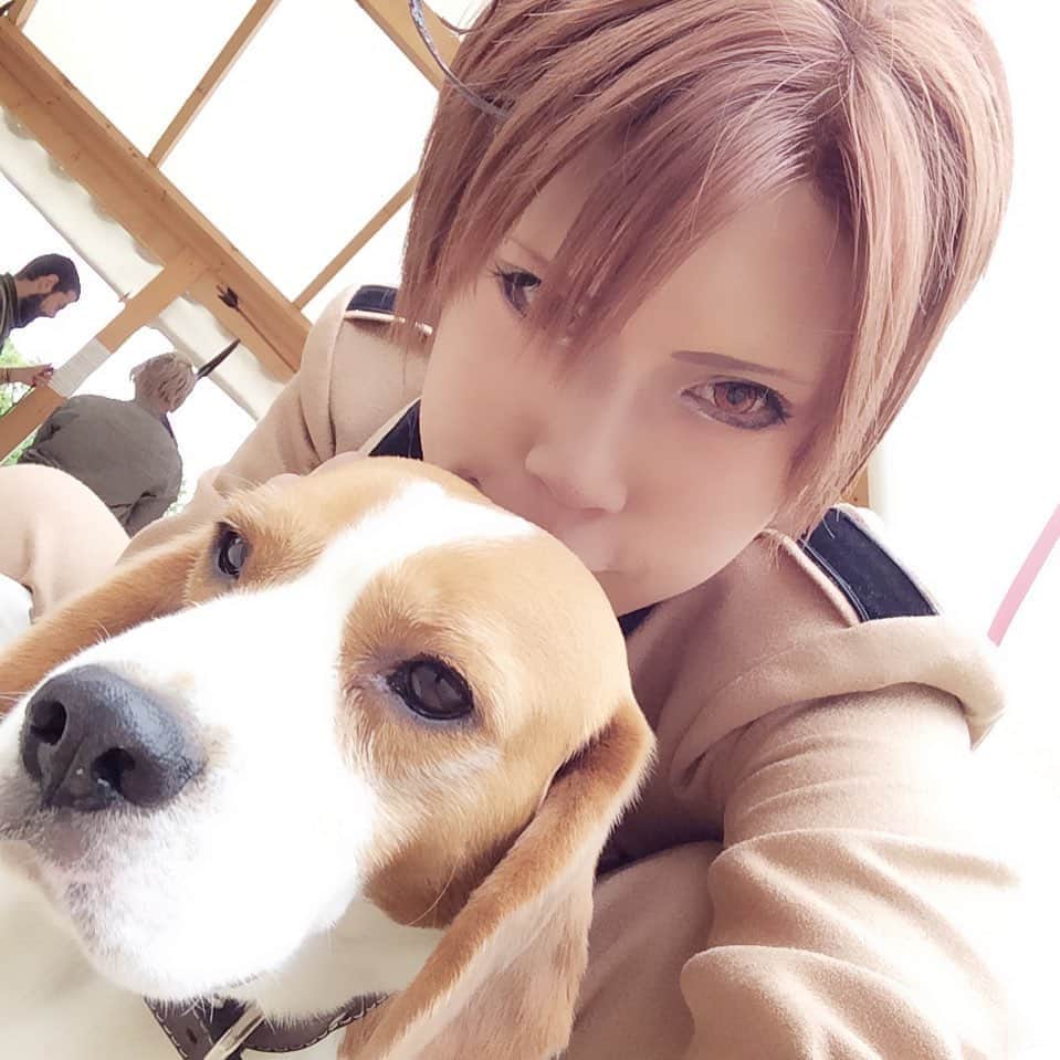 麗華さんのインスタグラム写真 - (麗華Instagram)「I like cats, but I also like dogs.」8月16日 23時29分 - reika_japan_