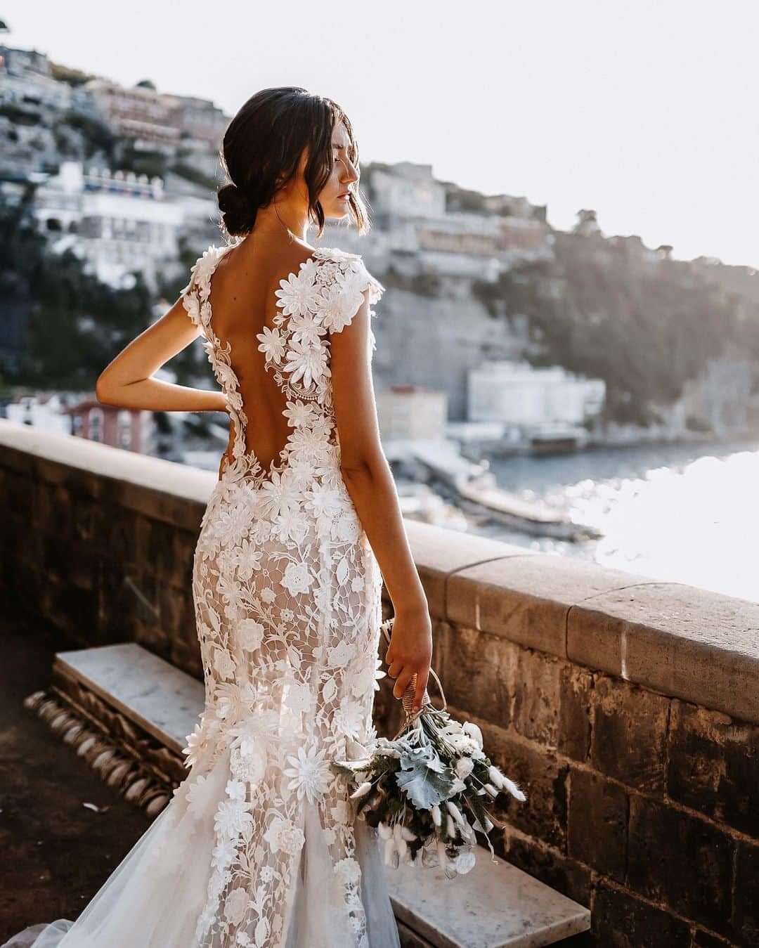 Galia Lahavさんのインスタグラム写真 - (Galia LahavInstagram)「A WINNING SILHOUETTE// #GaliaLahav #GLCouture   Planning: @sophisticated_weddings_italy Venue: @villa_astor Photography: @gabrielemalagoli Movie: @carlogalassi Bride dress: @galialahav Bride shoes: @bellabelleshoes Makeup & hair: @beautylivery @yuliya_mash @annalisabarbatomua Jewelry: @taya.gioielli Groom dress: @banderari.terni Groom accessories: @banderari Groom shoes: @francesco1_massarelli Stationery: @lilacandwhite Table setup: @weddingchairsandco Floral design: @weddingflowers.castellano Models: @clarencemodelmanagement Stylist: @robertostrt Celebrant: @carmela_italycelebrant」8月16日 23時22分 - galialahav