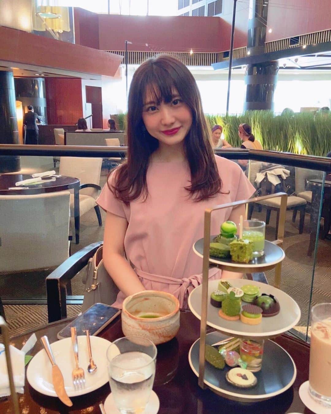 林愛莉さんのインスタグラム写真 - (林愛莉Instagram)「お茶立て🍵 最近、写真の撮られ方を忘れた。」8月16日 23時39分 - rinairi_0127
