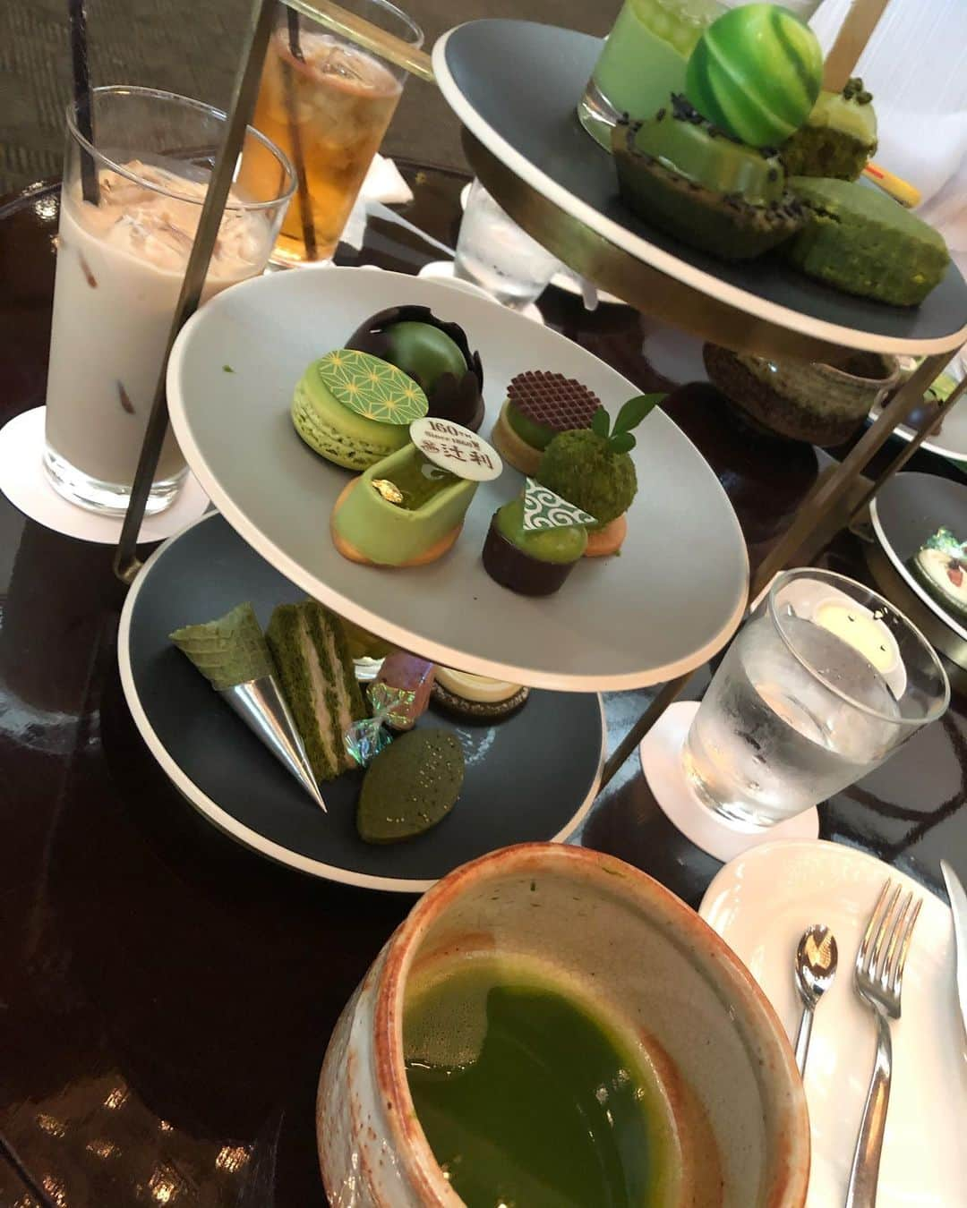 林愛莉さんのインスタグラム写真 - (林愛莉Instagram)「お茶立て🍵 最近、写真の撮られ方を忘れた。」8月16日 23時39分 - rinairi_0127