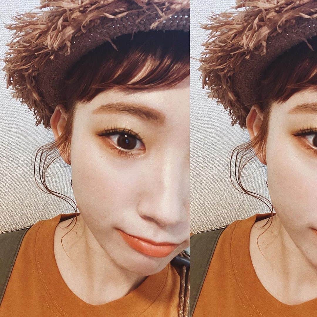 pan.812のインスタグラム：「ㅤㅤㅤㅤㅤㅤㅤㅤㅤㅤㅤㅤㅤ 私のことだからきっと アーカイブしちゃうけどね。 ㅤㅤㅤㅤㅤㅤㅤㅤㅤㅤㅤㅤㅤ 誕生日にパパんにもらった @celvoke.jp のAW アイパレットとリップ 使いました🌻 イエローとオレンジ🍊かわいい ㅤㅤㅤㅤㅤㅤㅤㅤㅤㅤㅤㅤㅤ あと @eyelashsalon_anelash で やってもらったマツパが本当に 良すぎてやってよかった🥺 1週間たったけどまだまだ余裕に 上がってます。どれくらいもつかな〜 ㅤㅤㅤㅤㅤㅤㅤㅤㅤㅤㅤㅤㅤ  #celvoke #ヴォランタリーベイシスアイパレット #オレンジメイク#オレンジ #マツパ#パリジェンヌラッシュリフト」