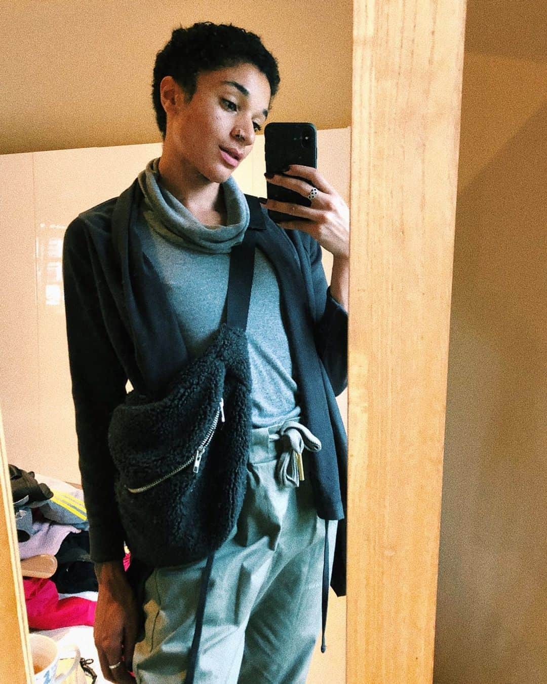 ジョディ・ウィリアムズのインスタグラム：「👻」
