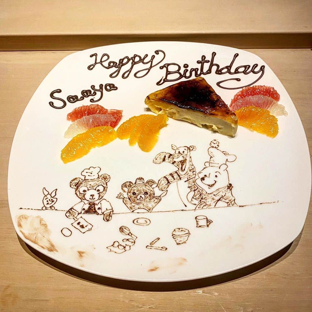 渡辺 さあやさんのインスタグラム写真 - (渡辺 さあやInstagram)「#中目黒いぐち さんにて… ㅤㅤㅤㅤㅤㅤㅤㅤㅤㅤㅤㅤㅤ ㅤㅤㅤㅤㅤㅤㅤㅤㅤㅤㅤㅤㅤ @reikonohmi ちゃんに お誕生日のお祝いをしてもらいました🥂  サプライズだったので ビックリ…🥺  大人になってこんなに話せる お友達ができてすっごく嬉しい🧡  れいちゃん本当にありがとう🙏🏻 これからも末永くよろしくね😘  #中目黒ディナー #中目黒カフェ  #中目黒グルメ  #食べログ高評価  #食べログ百名店 #百名店  #サプライズバースデー #焼き鳥 #1人寂しくbbqするザビエル」8月17日 0時04分 - saaya_love