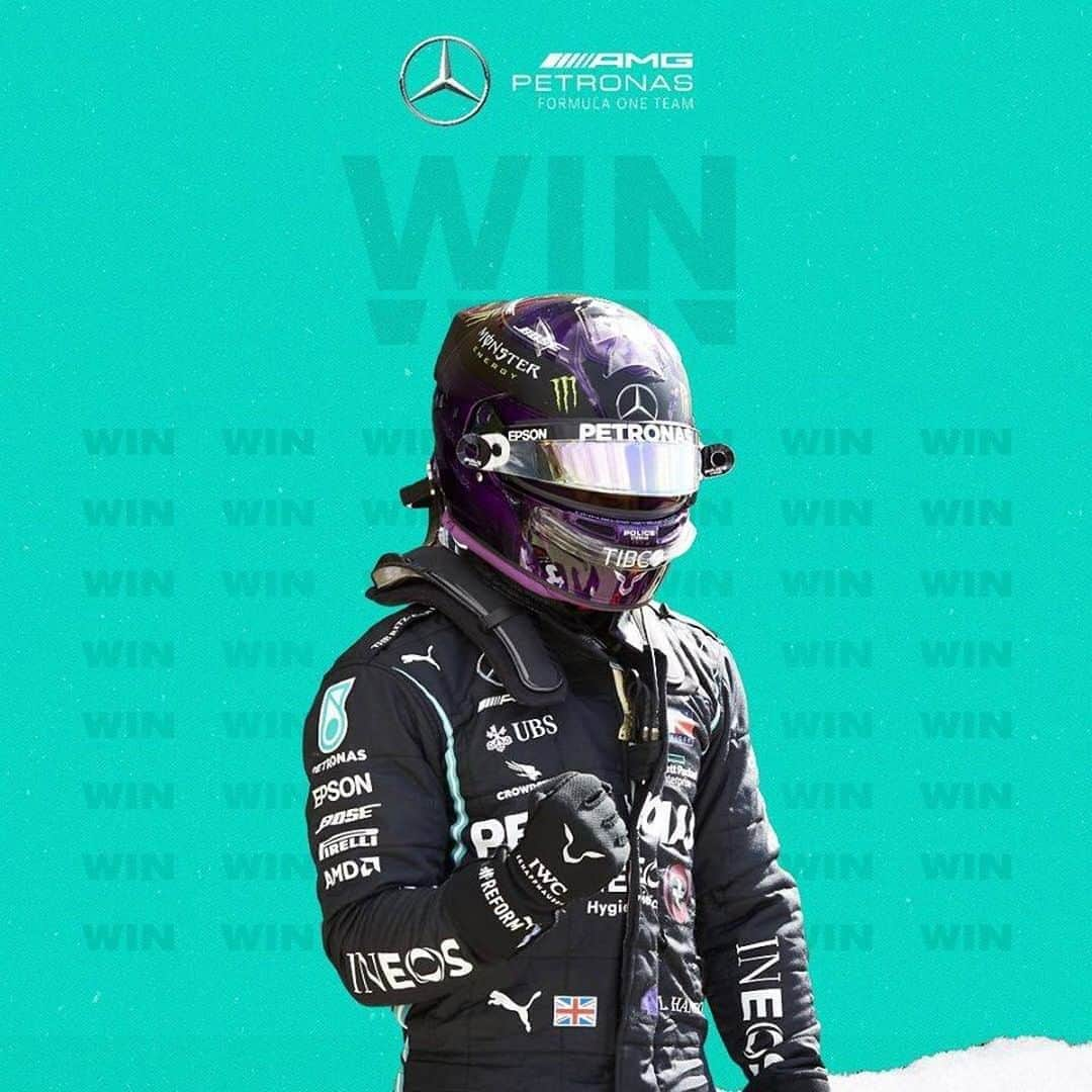 メルセデス・ベンツさんのインスタグラム写真 - (メルセデス・ベンツInstagram)「BOSSED IT 👊 @lewishamilton  WINS the #SpanishGP!!! 👏👏‬」8月17日 0時08分 - mercedesbenz