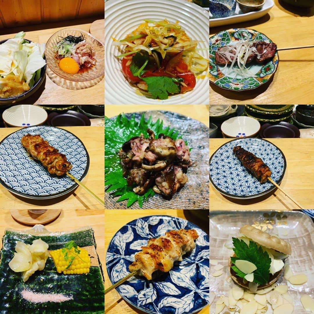 金村義明さんのインスタグラム写真 - (金村義明Instagram)「反省会食！久しぶりの井上雅雄アナウンサーと2人で！ 鶏と畑中々予約とれない名店！ 超超超超超劇劇劇劇劇うままままままし！」8月17日 0時15分 - yoshiaki_kanemura