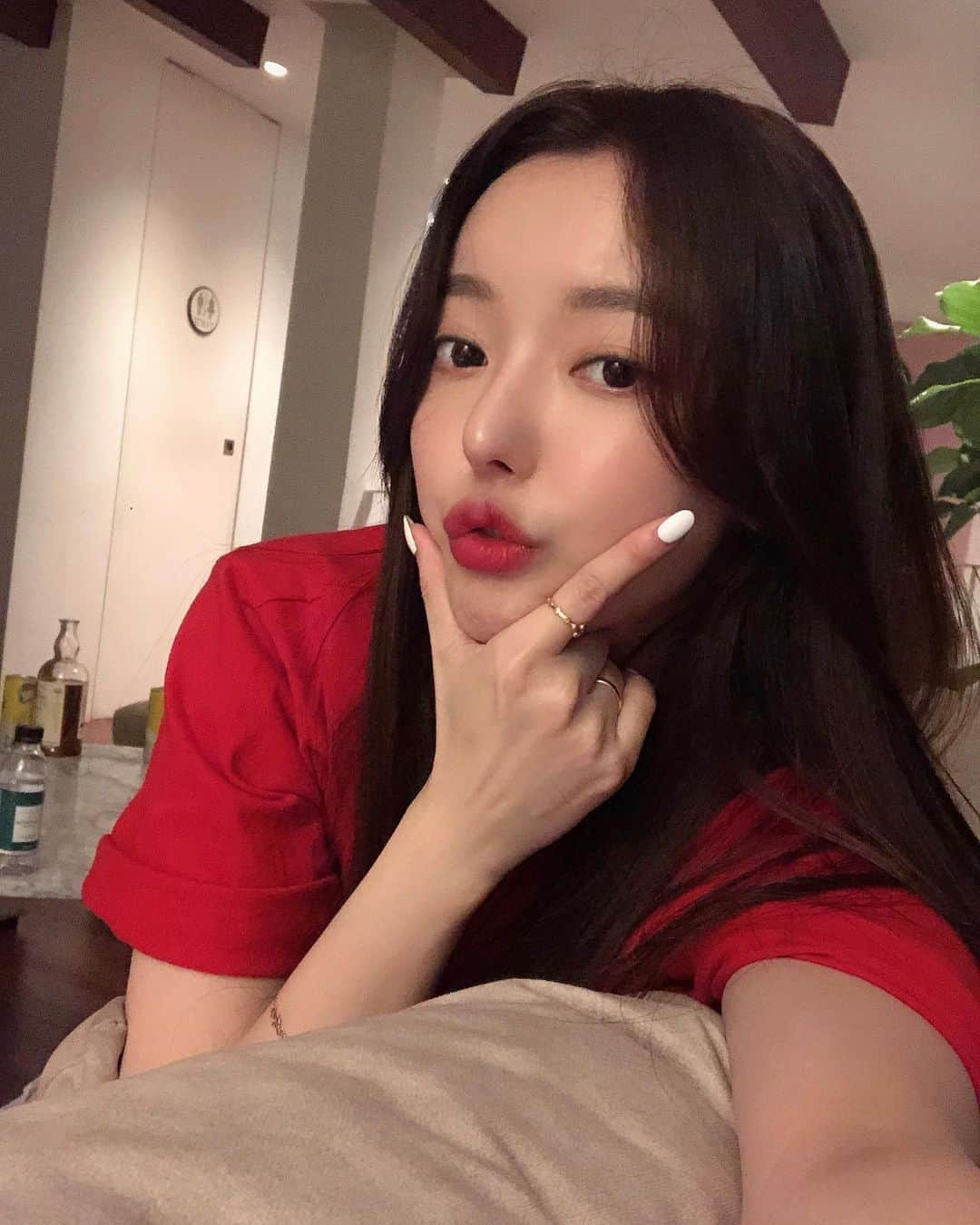 セリ さんのインスタグラム写真 - (セリ Instagram)「든든하다 든든해😚」8月17日 0時32分 - shabet_serri