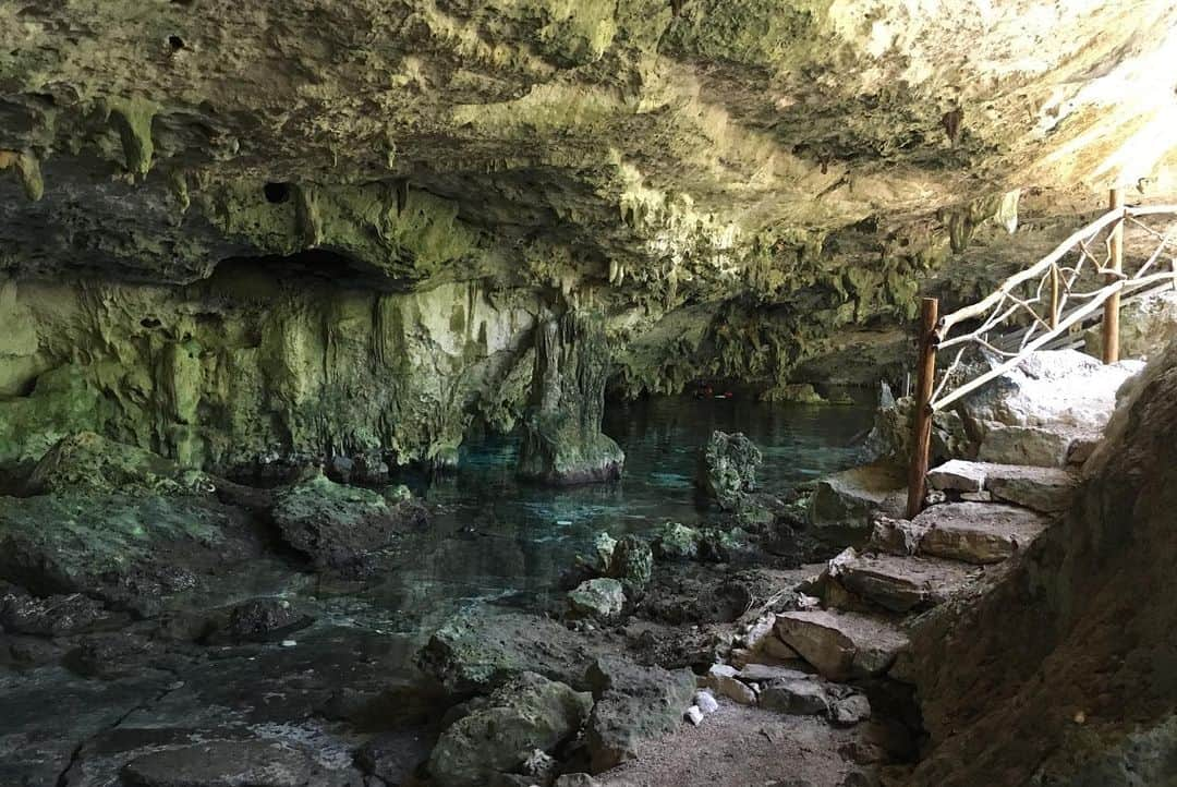 石黒エレナさんのインスタグラム写真 - (石黒エレナInstagram)「. #2ojo #2ojos #2ojoscenote #cavediving #mexico #méxico #diving #メキシコ #メキシコ旅行 #カンクン #セノーテ #セノーテダイビング #セノーテドスオホス #ケーブダイビング」8月17日 0時36分 - 08elena05