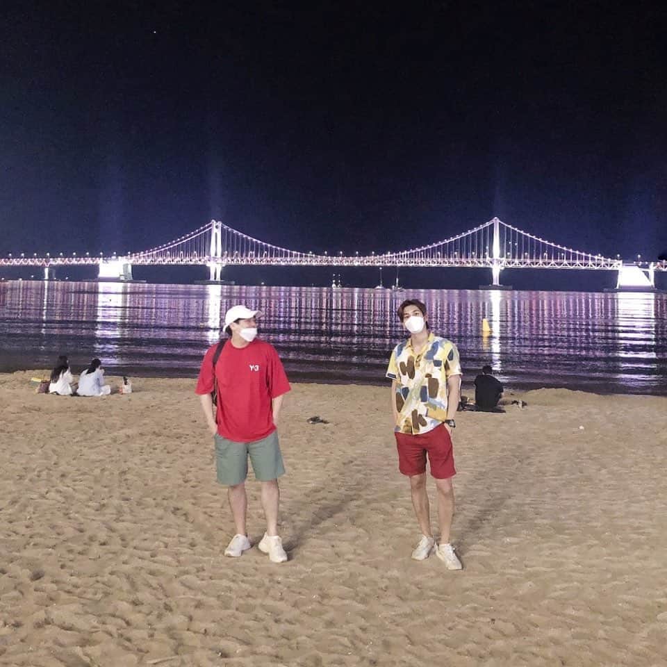 チェ・ソンジュンのインスタグラム：「l ❤️ Busan」