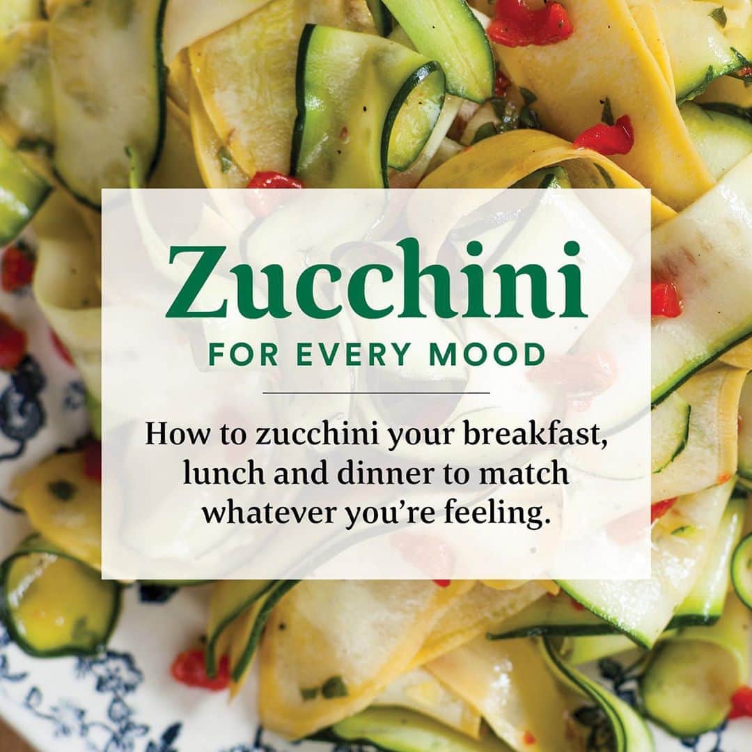 Whole Foods Marketさんのインスタグラム写真 - (Whole Foods MarketInstagram)「Take zucchini from zoodles to 💯 with even more creative ways to enjoy the versatile veggie. Swipe left to start drooling.」8月17日 1時15分 - wholefoods