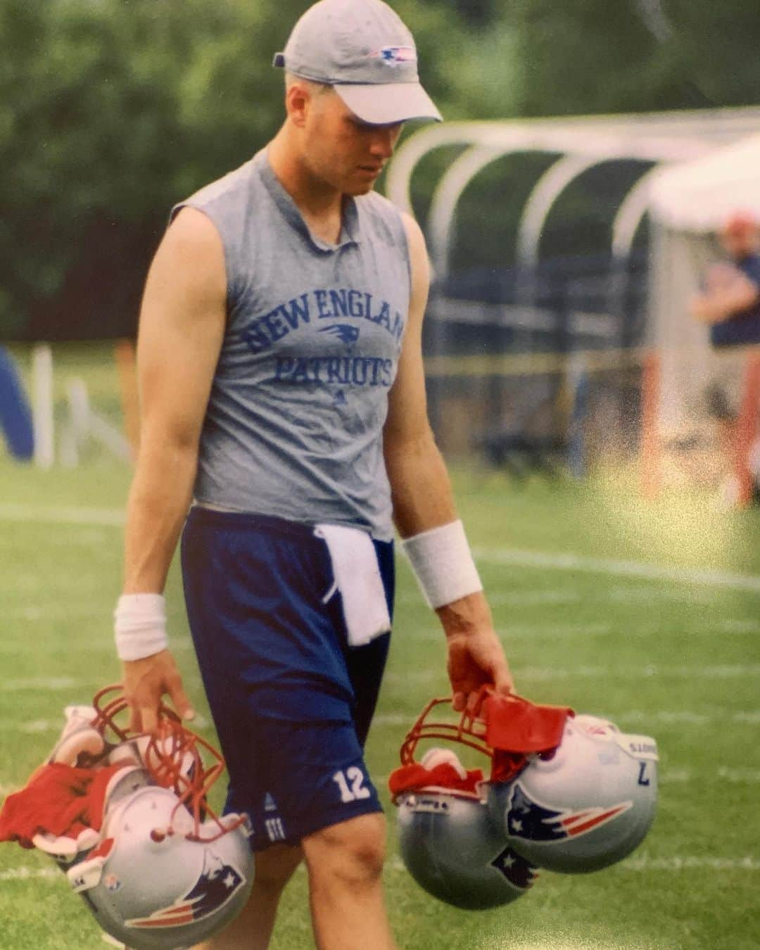 トム・ブレイディさんのインスタグラム写真 - (トム・ブレイディInstagram)「Pre and Post TB12 Method 🚀🏈😁」8月17日 1時20分 - tombrady