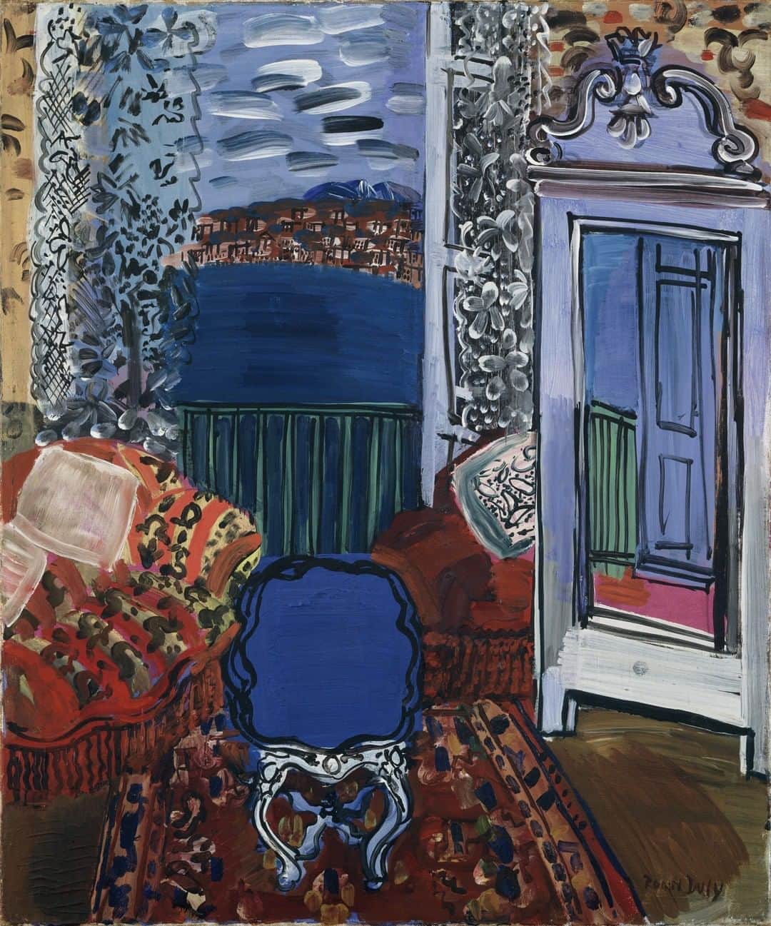 ニューヨーク近代美術館さんのインスタグラム写真 - (ニューヨーク近代美術館Instagram)「An ideal room with a view. #sundayvibes --- [Raoul Dufy. “Window at Nice.” c. 1929. Oil on canvas. © 2020 Artists Rights Society (ARS), New York / ADAGP, Paris] #MoMACollection」8月17日 1時40分 - themuseumofmodernart