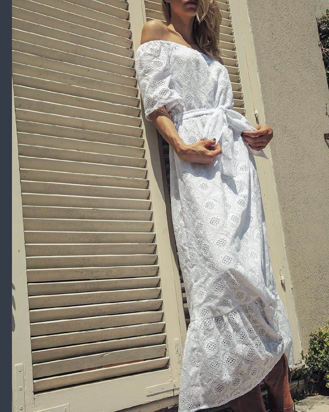 のインスタグラム：「The perfect Sunday Dress! Tap to shop! @nightcapclothing #mimosa please!」