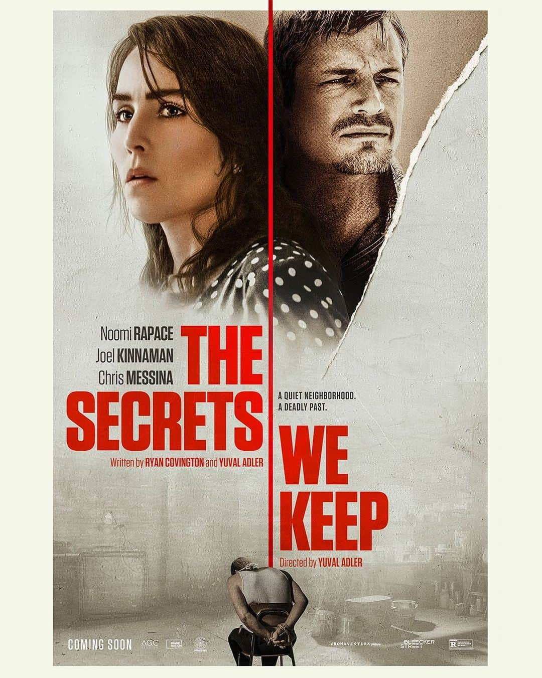 ヨエル・キナマンのインスタグラム：「The trailer for my new film #TheSecretsWeKeep written and directed by @yuval_adler drops tomorrow  Can’t wait for you guys to see it! @bleeckerstfilms」