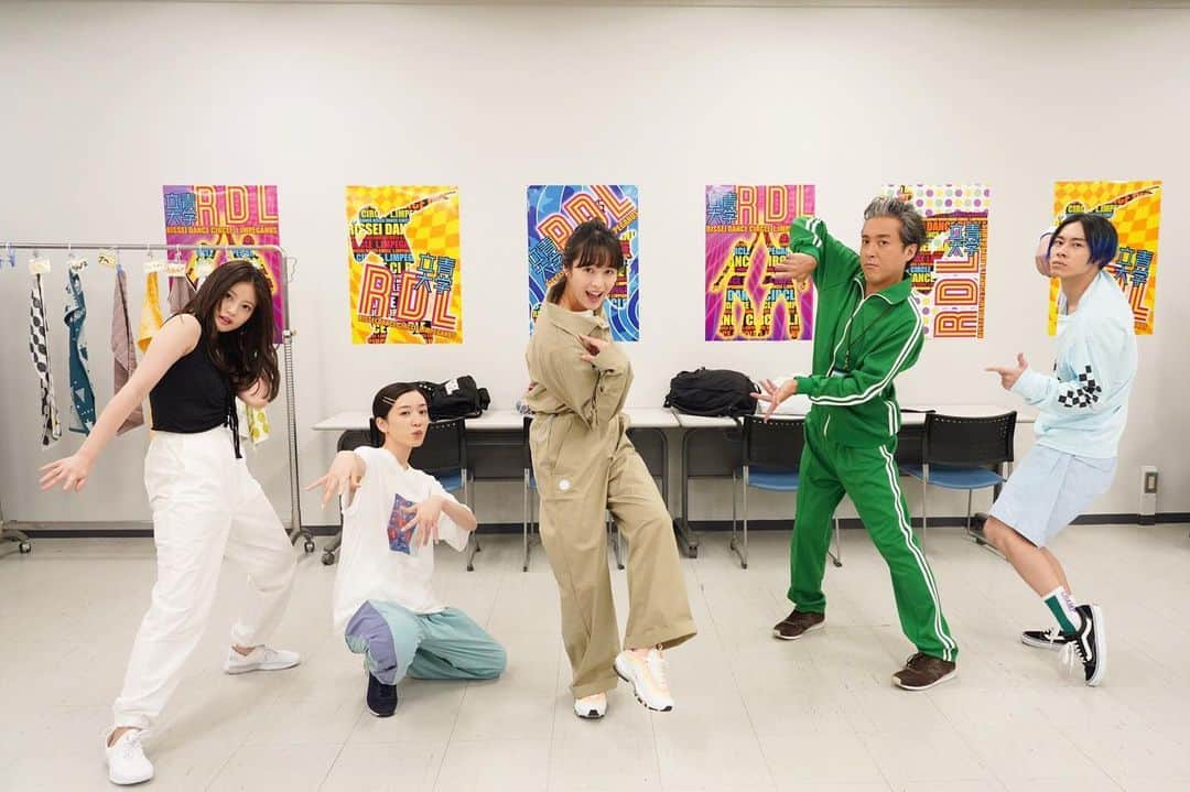清野菜名のインスタグラム：「. 毎週日曜よる10時30分、日テレ にて放送の「親バカ青春白書」 第3話に出演していました‼️ 来週も是非見てください✨  #清野菜名 #親バカ青春白書」