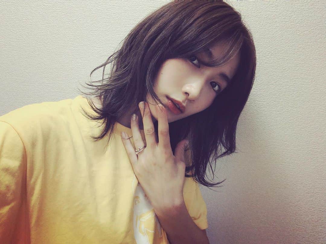 中嶋イッキュウのインスタグラム：「いつきちゃんが綺麗にしてくれたの汗で全部とれたごめん @0212itk」