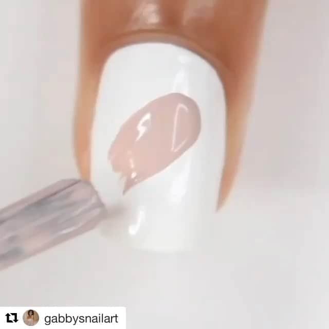 のインスタグラム：「#Repost @gabbysnailart  ・・・」