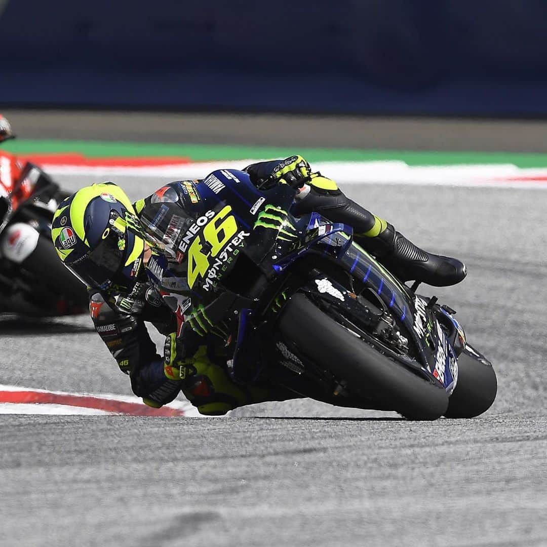 YamahaMotoGPさんのインスタグラム写真 - (YamahaMotoGPInstagram)「🗣️ @valeyellow46, #AustrianGP Race Result - P5:  “It was very scary. All four riders, but especially me and also Maverick, were very lucky. We have to pray to somebody tonight, because the situation was very dangerous. I think it is good to be aggressive, for sure, because everybody tries to do the maximum, but for me we don‘t have to exaggerate, because we need to remember that this sport is very dangerous. You need to have respect for your rivals, especially at a track where you‘re always going at 300km/h. I have already spoken with Zarco, he promised me that he didn‘t do it on purpose. He went very wide in braking and he slammed the door in the face of Franco, and with this bike when you ride 300km/h you have the slipstream, so Franco didn‘t have any chance to brake. I was with Maverick when we entered Turn 3, and I felt something coming towards me. I thought it was the shadow of the helicopter, because sometimes it crosses the race track, but then Franco‘s bike passed me at an incredible speed, and also the bike of Zarco jumped over Maverick. So, we were very lucky, but we hope this type of incident is a lesson for riders to improve their behaviour in the future. I spoke with Franco, he is okay, he is trying not to think, but when he thinks, he too feels scared. What makes the difference on this occasion is that nobody got hurt, all riders are okay, so this changes the situation. If something bad had happened, it would have been completely different. It was difficult to restart, sincerely, but I didn‘t have a lot of choice. So I restarted, and in the race I was good. I did a good race. For us, with the Yamaha, it‘s not easy here. We suffer in top speed, so it‘s very difficult to fight with the other bikes, but I had a good pace. Unfortunately, I had a very aggressive overtake from Binder in Turn 9 that pushed me out of the track, and we lost a lot of time and lost contact with the first group. But anyway, from that moment on I still had a good rhythm, and I could arrive in fifth place. We can do better, but it was a good race."  #MonsterYamaha  #MotoGP」8月17日 3時17分 - yamahamotogp