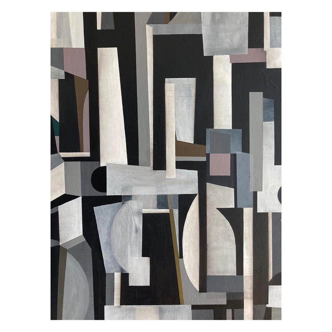 のインスタグラム：「Landscape of a City 🖤  @irisegbers #creativemind #art #artist #wehaveinhouse #viewstoryonline 🤎🤍🖤」