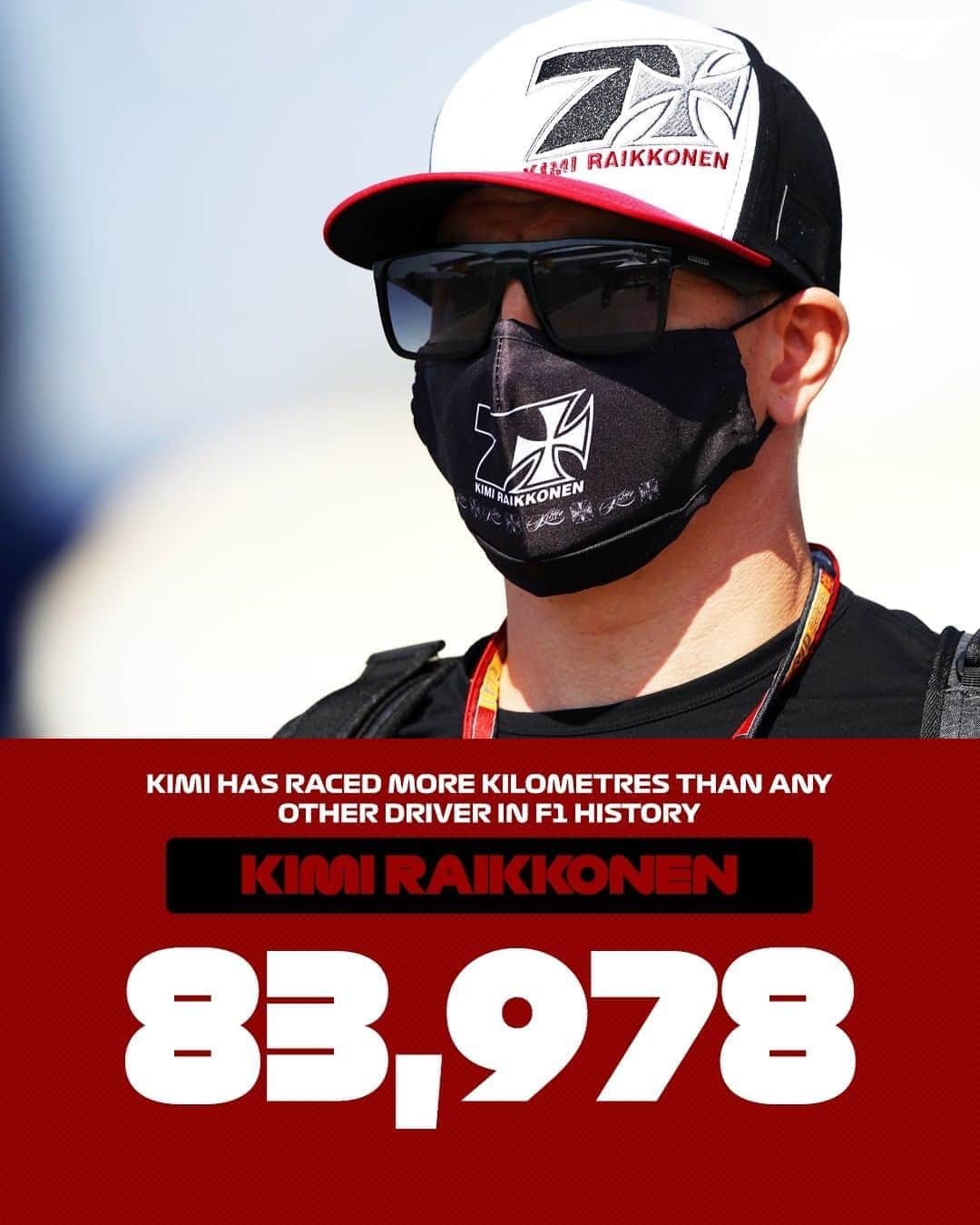 F1さんのインスタグラム写真 - (F1Instagram)「KM-i Raikkonen 💪 @kimimatiasraikkonen has driven further than any other driver in F1 history, overtaking @fernandoalo_oficial's previous record! . #F1 #Formula1 #SpanishGP」8月17日 3時23分 - f1