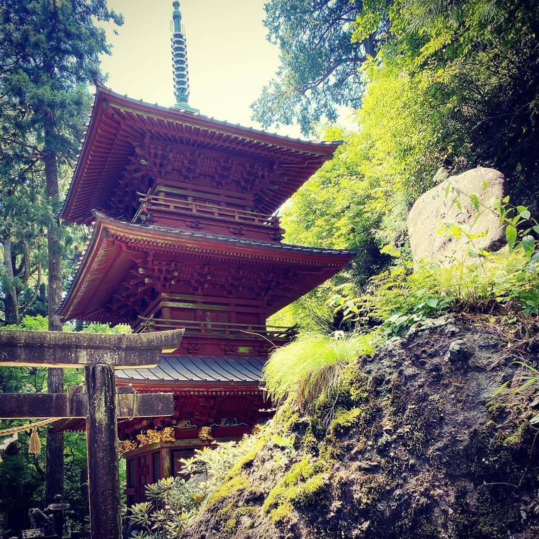 LOVE ME DOさんのインスタグラム写真 - (LOVE ME DOInstagram)「#榛名神社　#待ち受け画像にどうぞ」8月17日 3時32分 - lovemedo_fortunteller