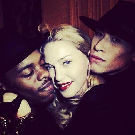 Lil Buckさんのインスタグラム写真 - (Lil BuckInstagram)「Happy Birthday @madonna you’ll always be one of the biggest inspirations to me on this planet. And can’t thank you enough for helping mold me into a warrior in dance as well as life. I love you always young ZODDington 😄」8月17日 4時48分 - lilbuckdalegend