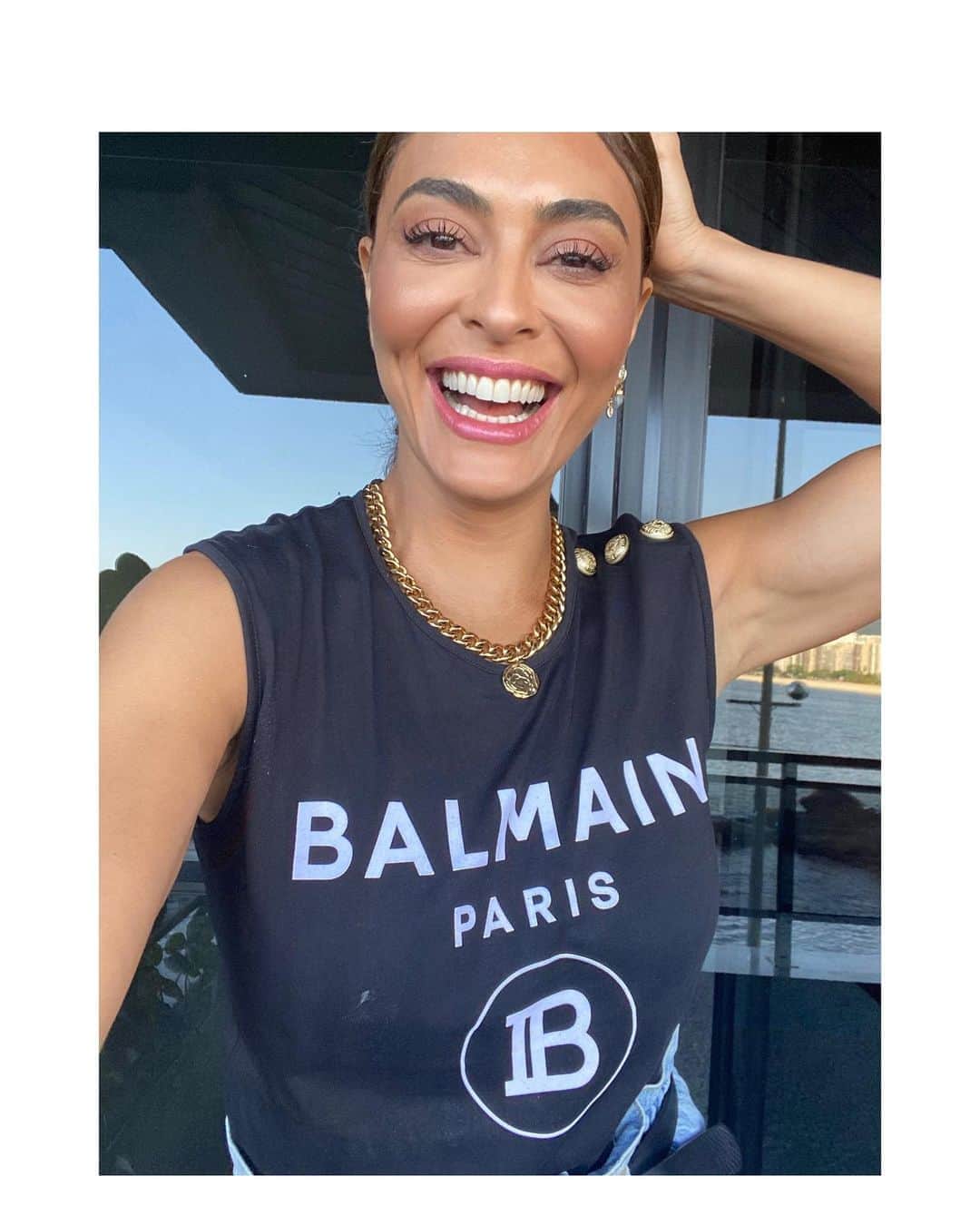 ジュリアナ・パエスさんのインスタグラム写真 - (ジュリアナ・パエスInstagram)「Oie!」8月17日 5時25分 - julianapaes