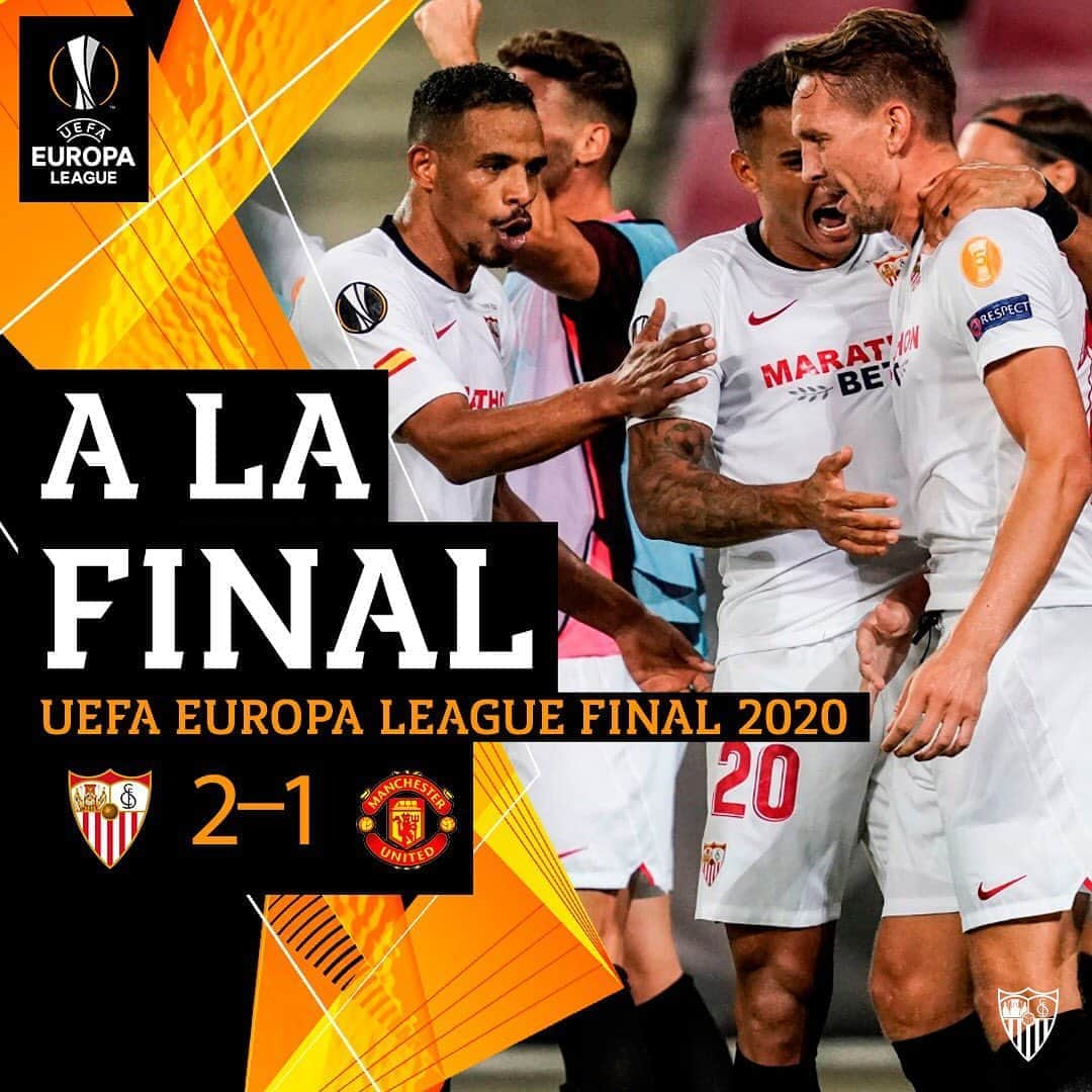 セビージャFCさんのインスタグラム写真 - (セビージャFCInstagram)「😍😍😍😍😍😍  #WeareSevilla #uel #europaleague」8月17日 6時05分 - sevillafc