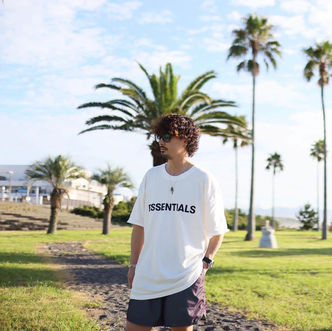 kazuさんのインスタグラム写真 - (kazuInstagram)「2020SS #essentials  Tシャツ　sizeL ショーツ　sizeS」8月17日 6時07分 - kazu9316