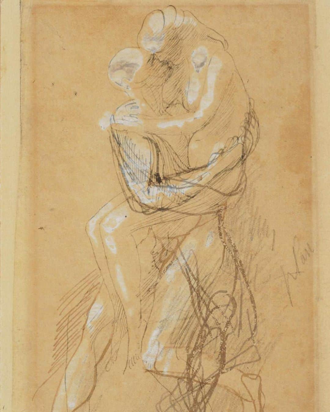 フィラデルフィア美術館さんのインスタグラム写真 - (フィラデルフィア美術館Instagram)「“My drawings are the key to my work. I began with drawing: I have never stopped drawing.” —Auguste Rodin  “Nude Couple Embracing,” date unknown, by Auguste Rodin. "Mother and Two Children," around 1880, by Auguste Rodin. "Maternity," around 1880, by Auguste Rodin.」8月17日 6時31分 - philamuseum