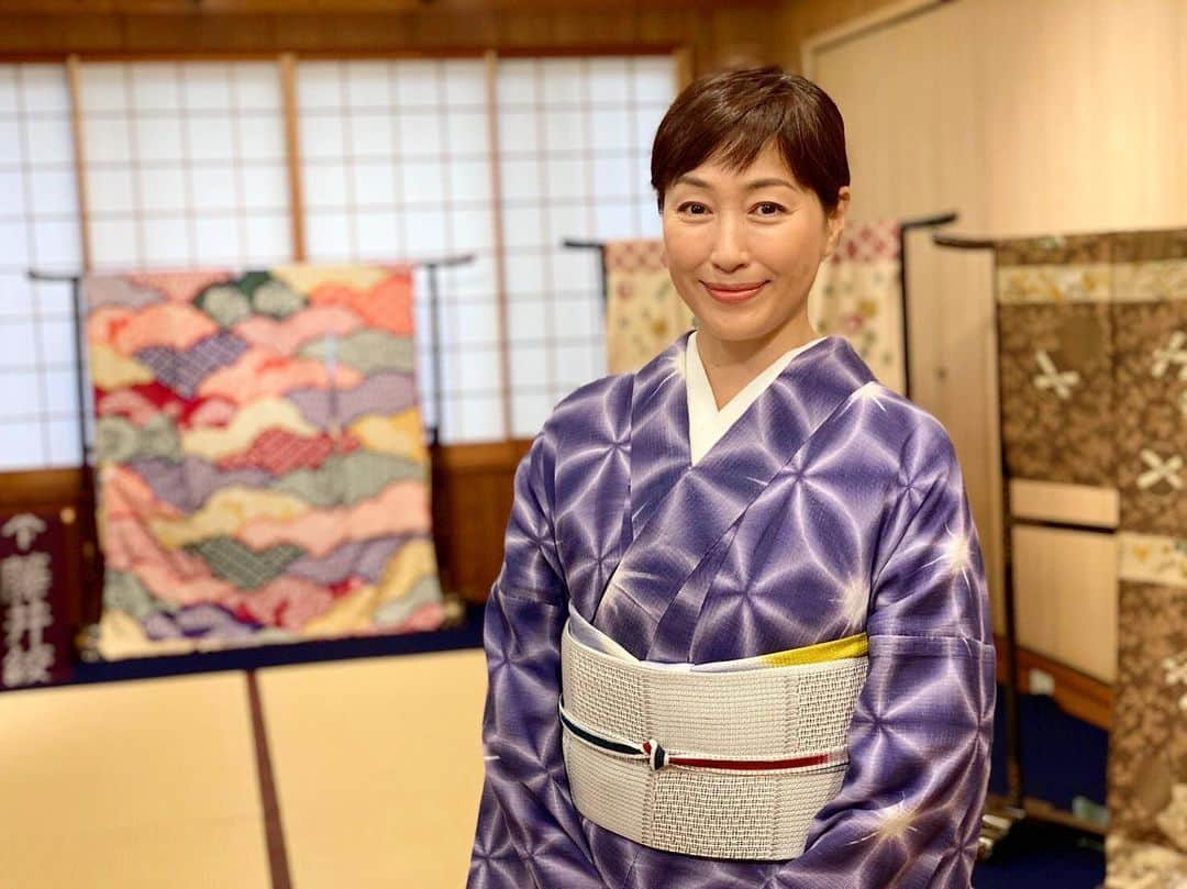 TBS「じょんのび日本遺産」さんのインスタグラム写真 - (TBS「じょんのび日本遺産」Instagram)「高島礼子さん、お着物がとってもお似合いです。  #TBS #じょんのび日本遺産  #じょんのび #日本遺産 #文化庁 #高島礼子 #旅 #日本 #Japan」7月24日 15時45分 - jnihonisan