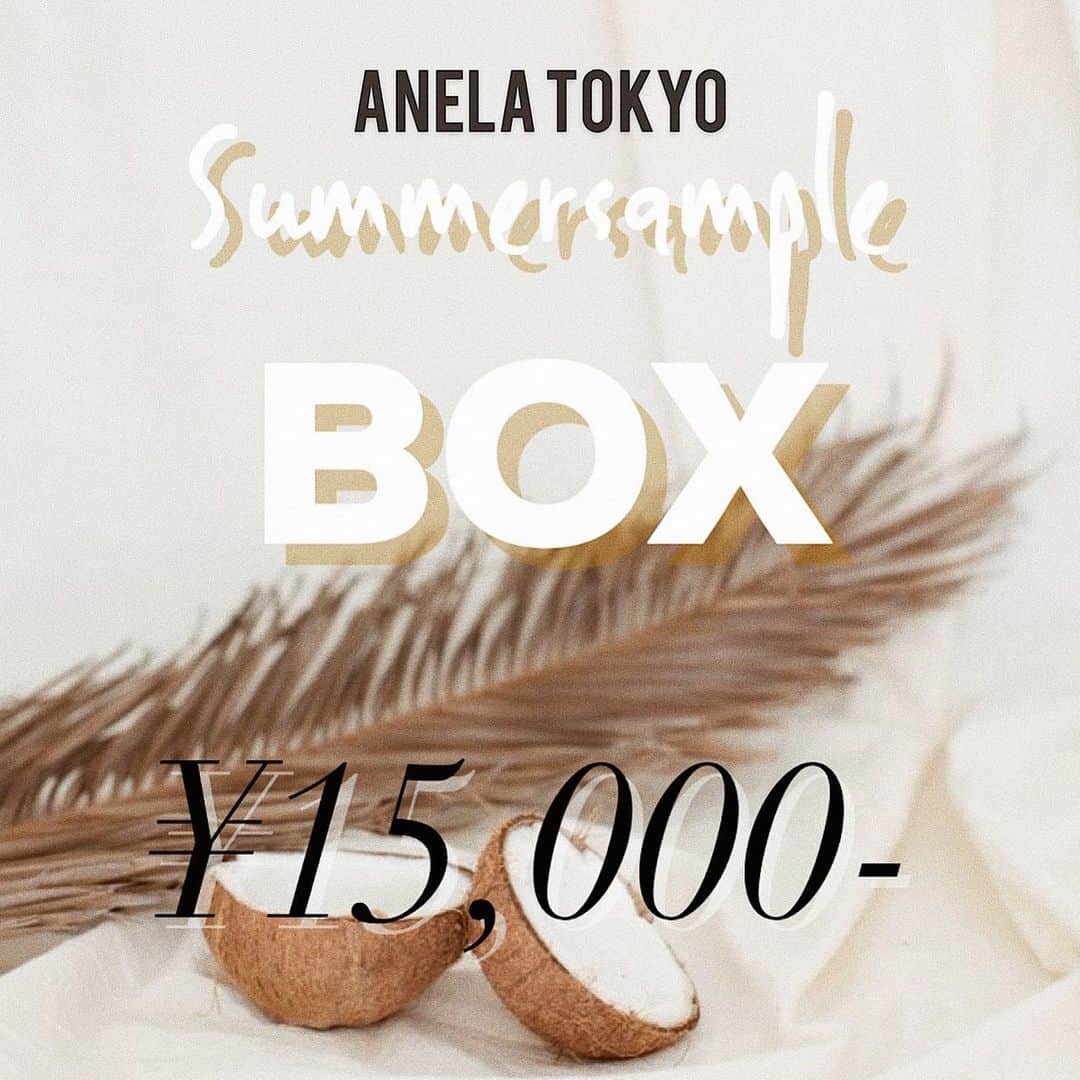 ANELA TOKYOのインスタグラム