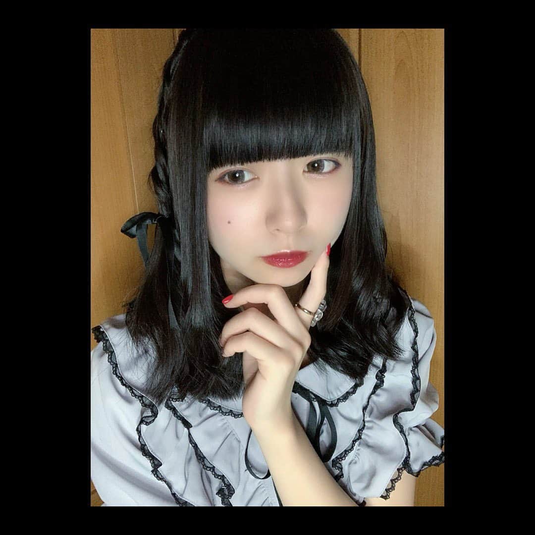 橋本美桜のインスタグラム：「こういうカラコンみんな好きくないと思ってたや⛄」