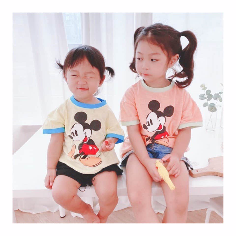韓国子供服 Punonさんのインスタグラム写真 - (韓国子供服 PunonInstagram)「-﻿ ﻿ ♥♡♬本日のnew!♥♡♬ ﻿ ﻿ ✎︎シンプルミッキーT﻿ イエロー・ホワイト・オレンジ﻿ SIZE-90.100.110.120㎝﻿ ﻿ ﻿ ミッキーの可愛いTシャツ🐭❤️﻿ ﻿ 男女兼用...送料無料🥳➰♪﻿ ﻿ ﻿ ﻿ ∴‥∵‥∴‥∵‥∴‥∴‥∵‥∴‥∵‥∴﻿ ﻿ ﻿ ﻿  #韓国子供服#キッズコーデ#親バカ部#ママリ#赤ちゃん#親子コーデ#韓国こども服#コドモノ#ベビフル#新米ママ#男の子#女の子#0歳#1歳#2歳#3歳#4歳#女の子ママ#子育て#女の子コーデ#男の子ママ#女の子ママ#ファッション#家族#娘#息子#男の子コーデ#赤ちゃんのいる生活#ベビー服#親バカ部#ミッキー#キッズtシャツ」7月24日 14時39分 - punon.mama