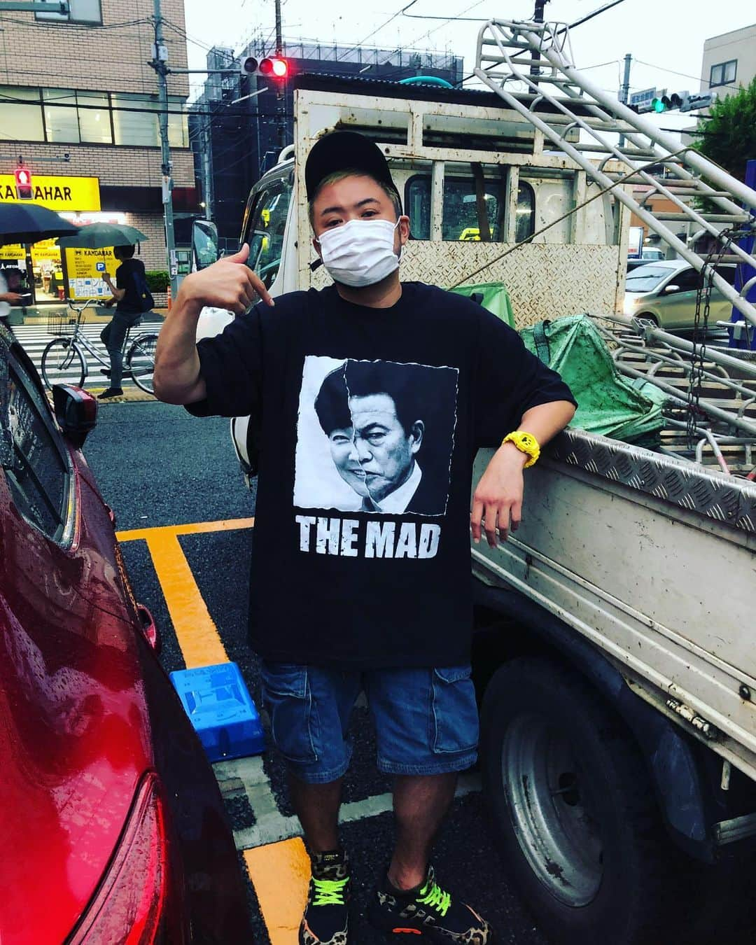 サイプレス上野さんのインスタグラム写真 - (サイプレス上野Instagram)「ワツグー⁉️ぶっといニューカマー😭😭」7月24日 14時47分 - resort_lover