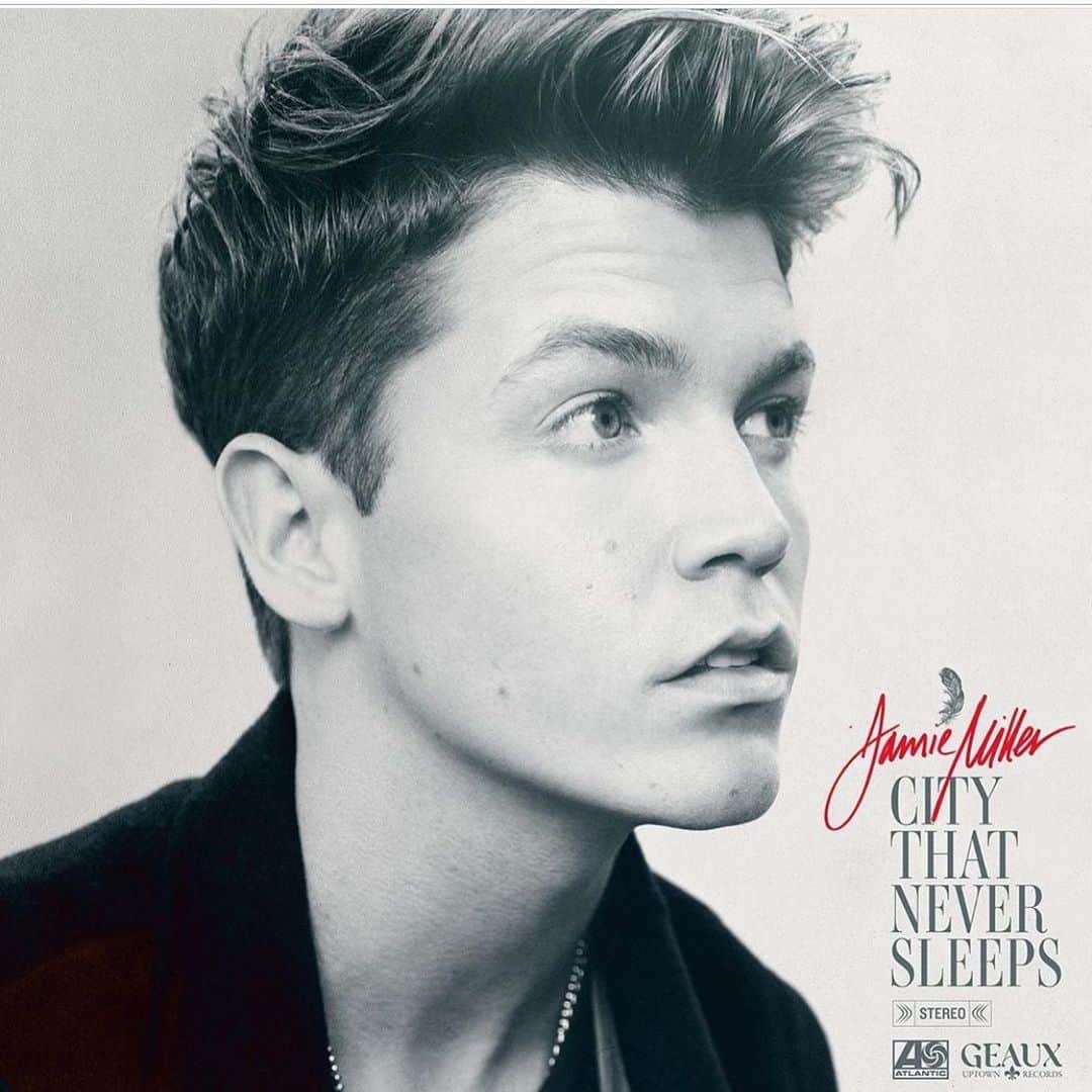 ジェニファー・ハドソンのインスタグラム：「Be sure to check out @jamiemillmusic new single release  out now ! I can’t wait to hear it !」