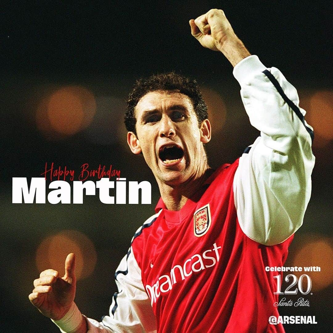 アーセナルFCさんのインスタグラム写真 - (アーセナルFCInstagram)「Happy birthday, Martin! 👊 🎂 🎈⁠ ⁠ #Keown #Arsenal #Gunners #Invincible #AFC #warrior」7月24日 15時10分 - arsenal