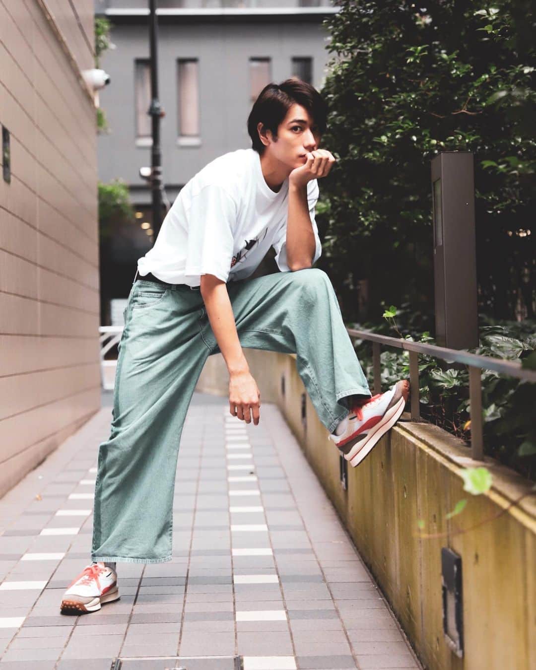 のインスタグラム：「最近自分はめちゃめちゃ晴れ男だと思ってるし、本当に晴れ男です☀︎ 皆さんどっちですか？」