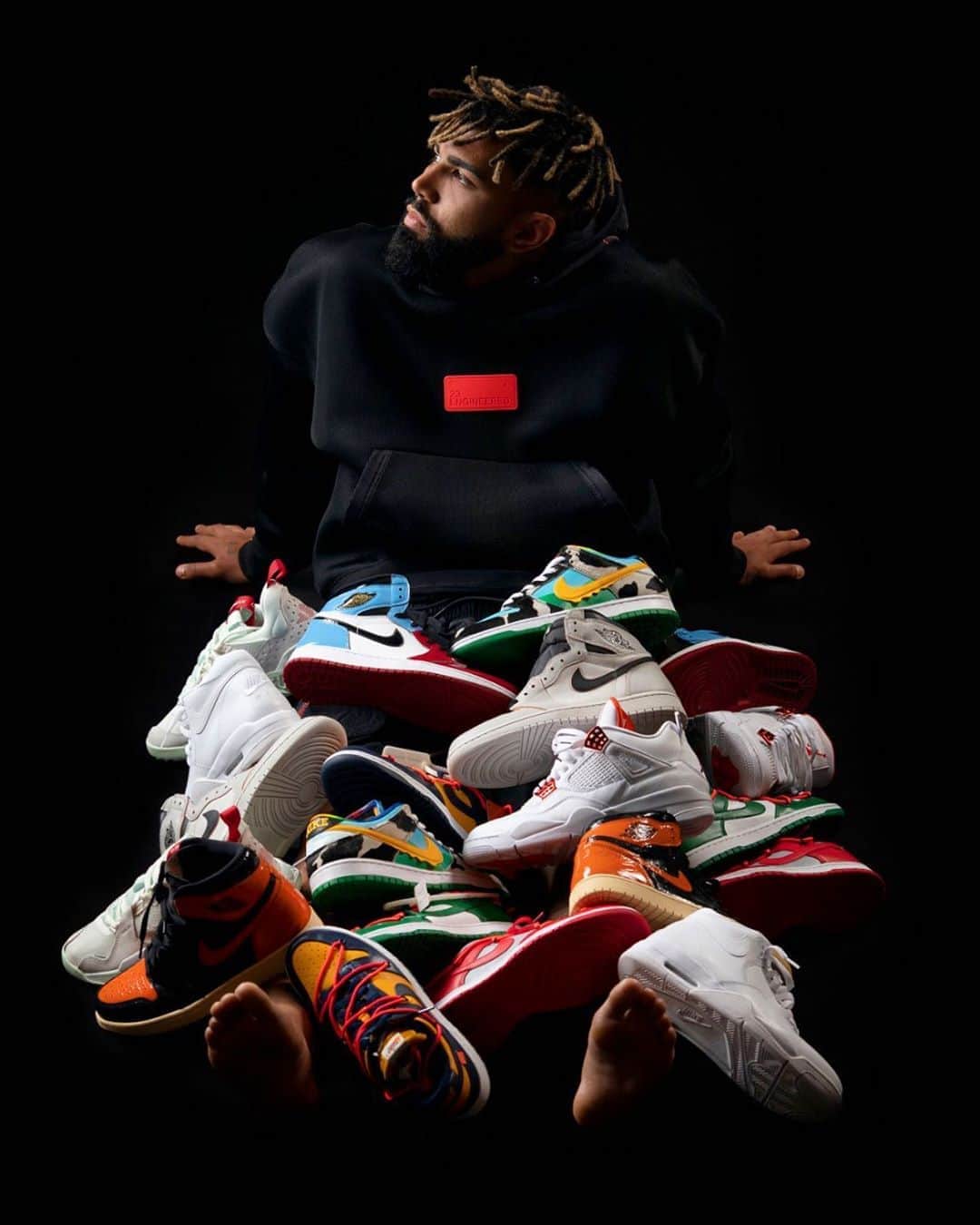 ガブリエウ・バルボーザ・アウメイダのインスタグラム：「My babys 🥶」