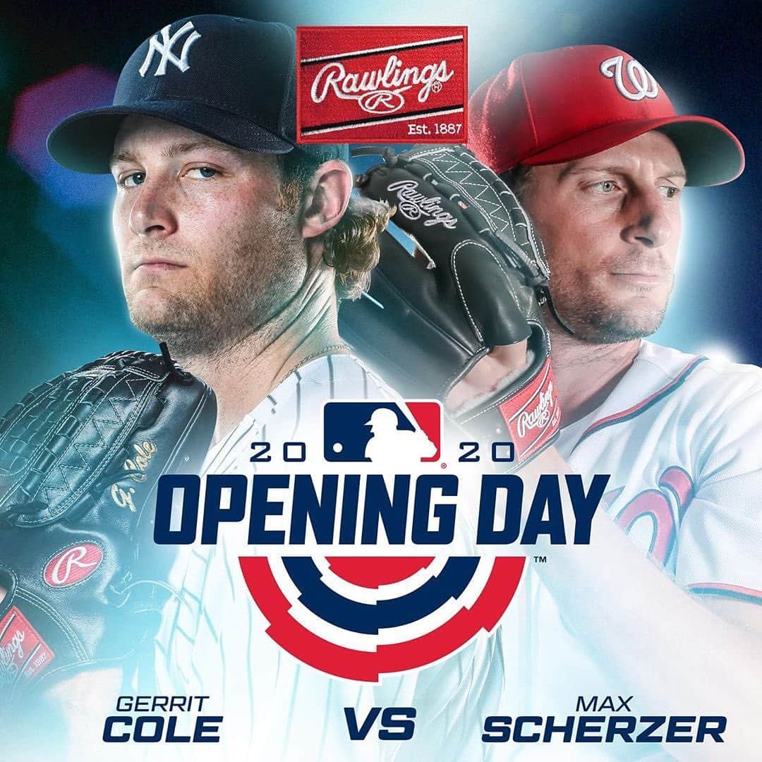 Rawlings Japanさんのインスタグラム写真 - (Rawlings JapanInstagram)「#Repost @rawlingssg with @get_repost ・・・ Which of our Rawlings athletes will come out on top in tonight's #OpeningDay2020 matchups🤔 Drop your predictions and scores below⬇️ #TeamRawlings @rawlings_japan_llc」7月24日 7時26分 - rawlings_japan_llc